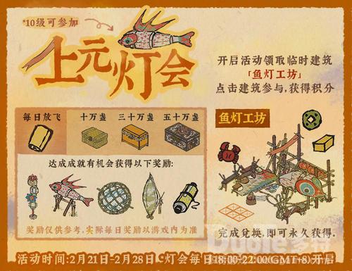 江南百景图鱼灯工坊获取方法介绍