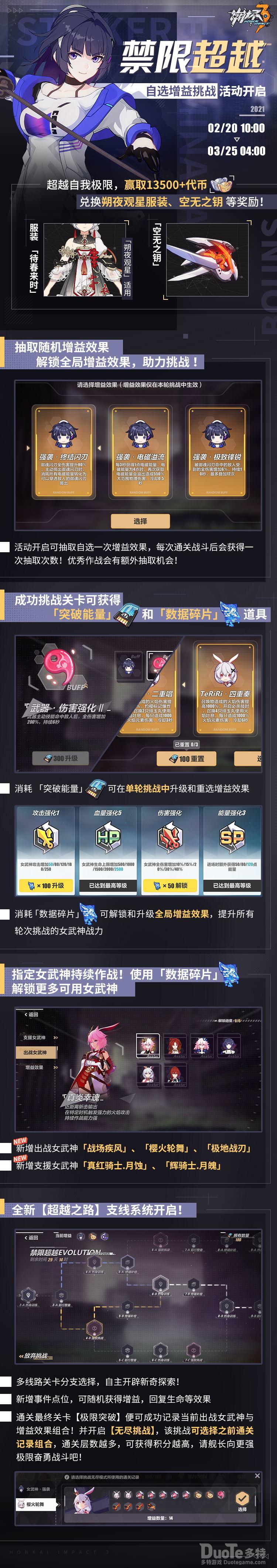 崩坏3新活动禁限超越介绍