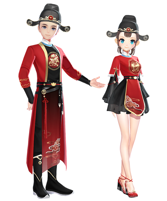 QQ飞车手游新时装财神套装介绍