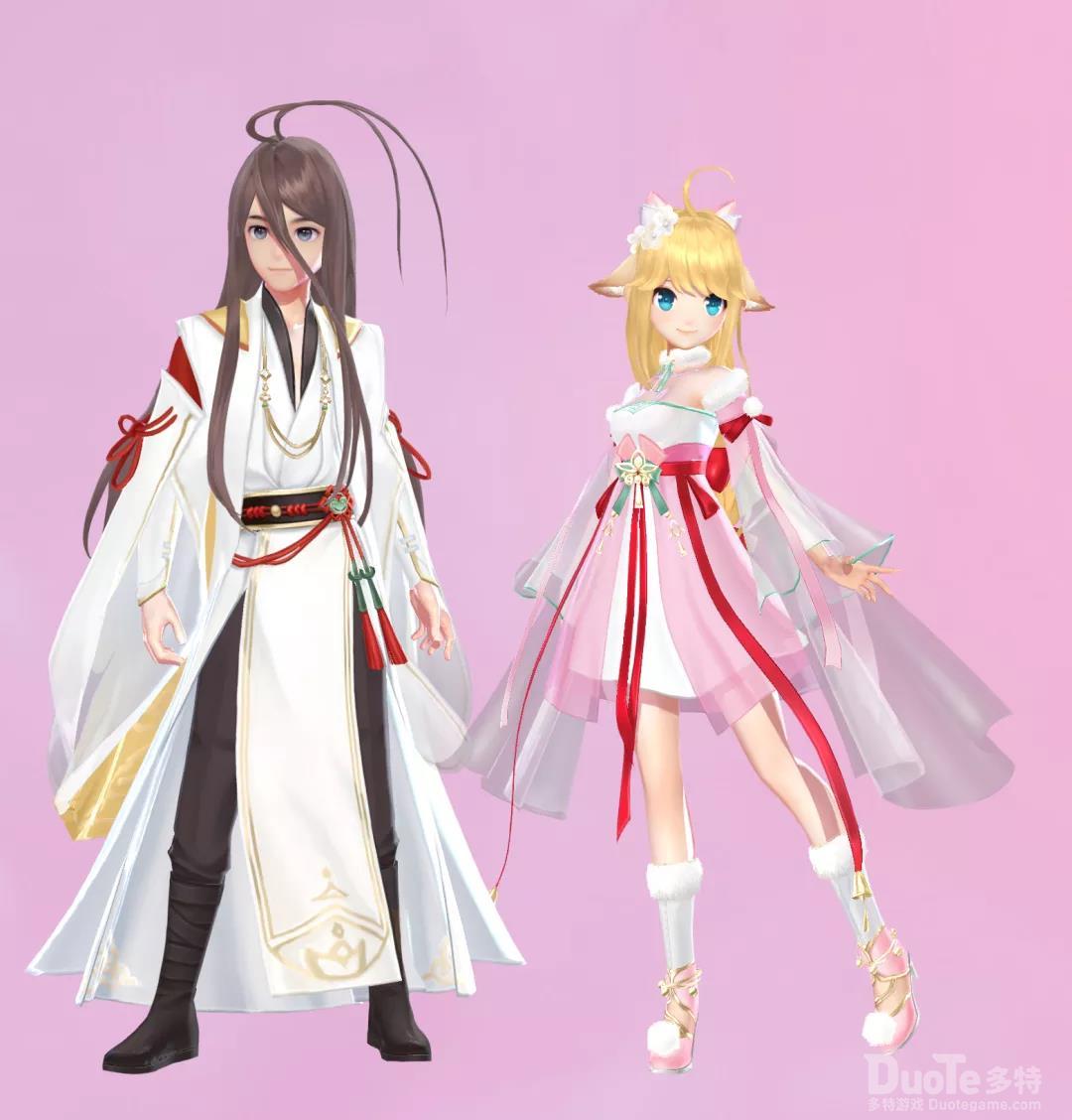 QQ飞车手游狐妖小红娘联动套装介绍