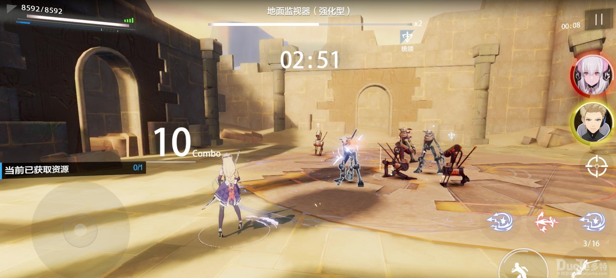 战双帕弥什赛琳娜技能介绍