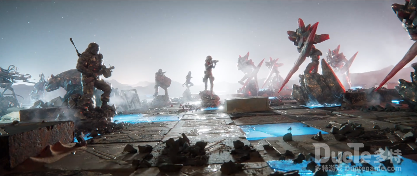 明日方舟联动彩虹六号先导PV介绍