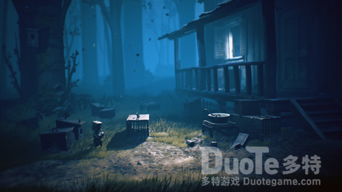 《小小梦魇2》致郁系恐怖游戏掌上网咖带您亲临噩梦
