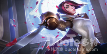 LOL无限火力剑姬出装攻略