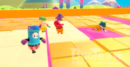 糖豆人终极淘汰赛踩方块关卡玩法介绍