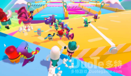 糖豆人终极淘汰赛大摆锤通关攻略