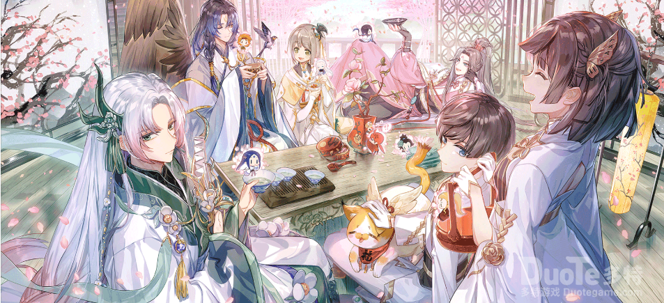 食物语天机九重口令大全介绍