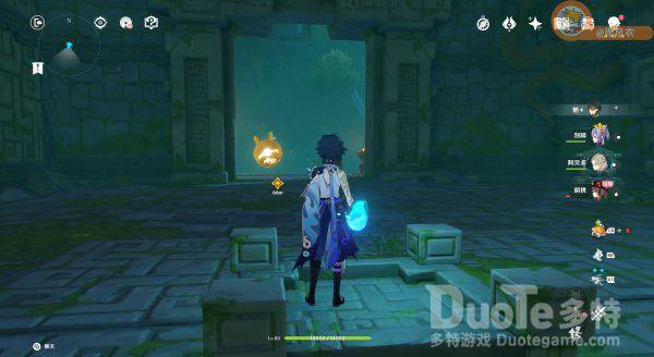 原神胡桃传说任务鬼打墙蓝火开门流程方法介绍