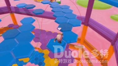 糖豆人蜂窝谜图通关攻略