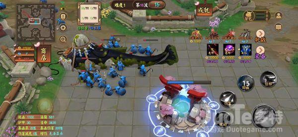 决战平安京天天小生存模式挑战怪介绍