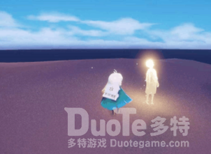 光遇雪隐峰小金人位置