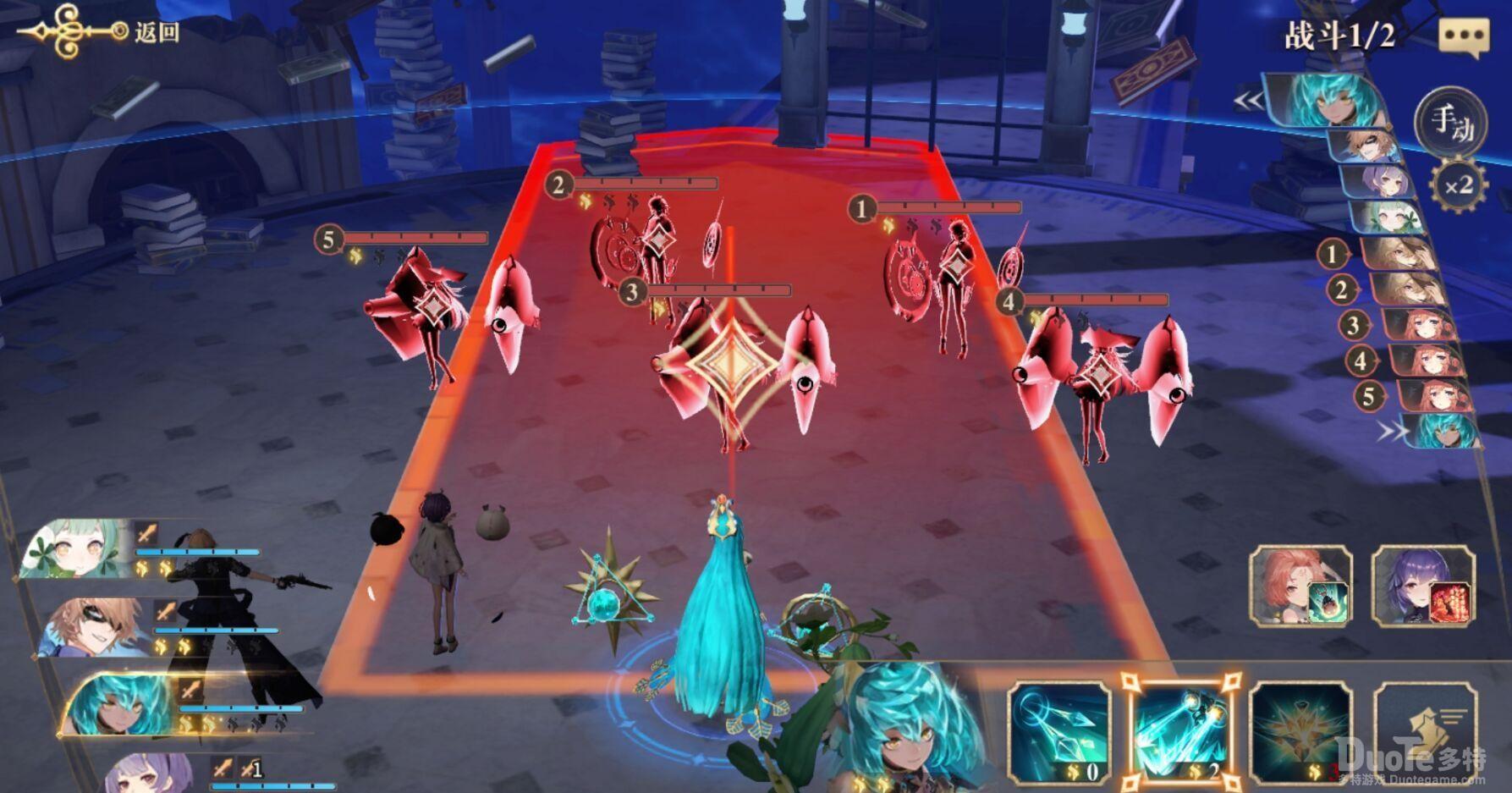 幻书启世录科学实验一层打法详解