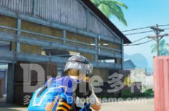 和平精英坐驯鹿车方法