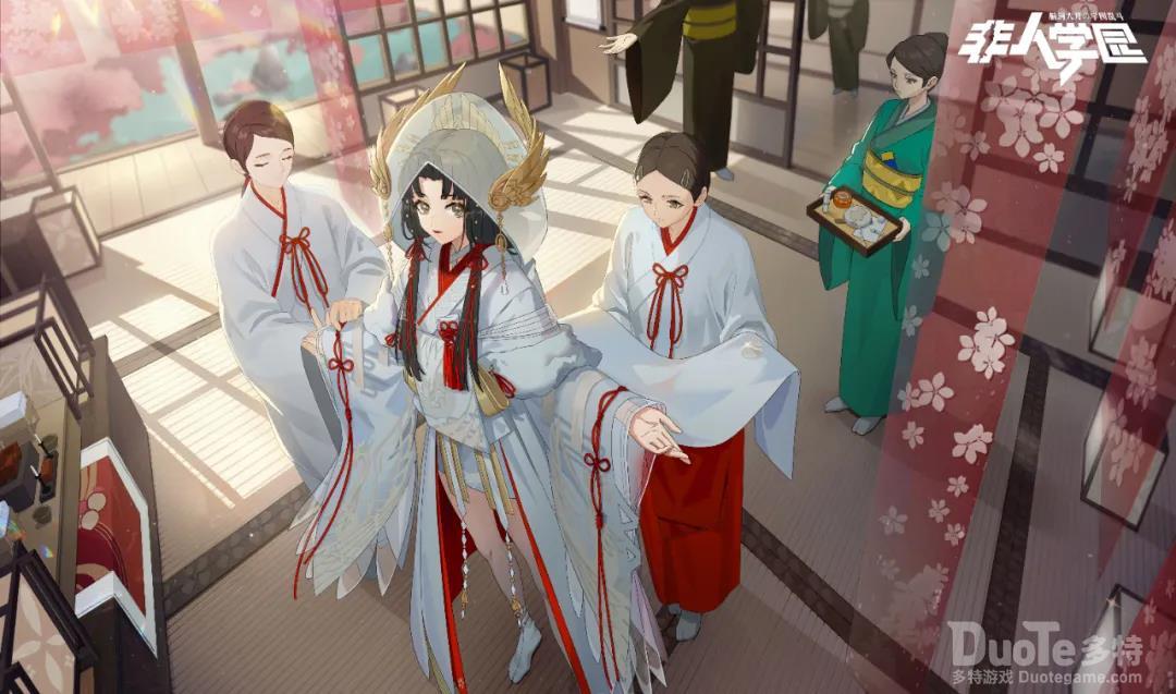 非人学园白灵新皮肤夭桃灼灼介绍