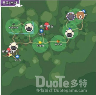 小森生活月影密林动物介绍