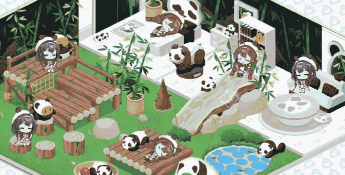 碧蓝航线新家具熊猫之家介绍