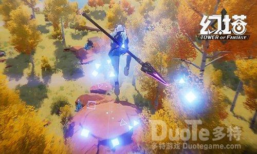 《幻塔》动作优化PV公布