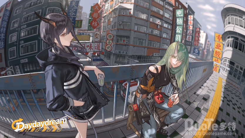 明日方舟新EPdaydaydream视频介绍