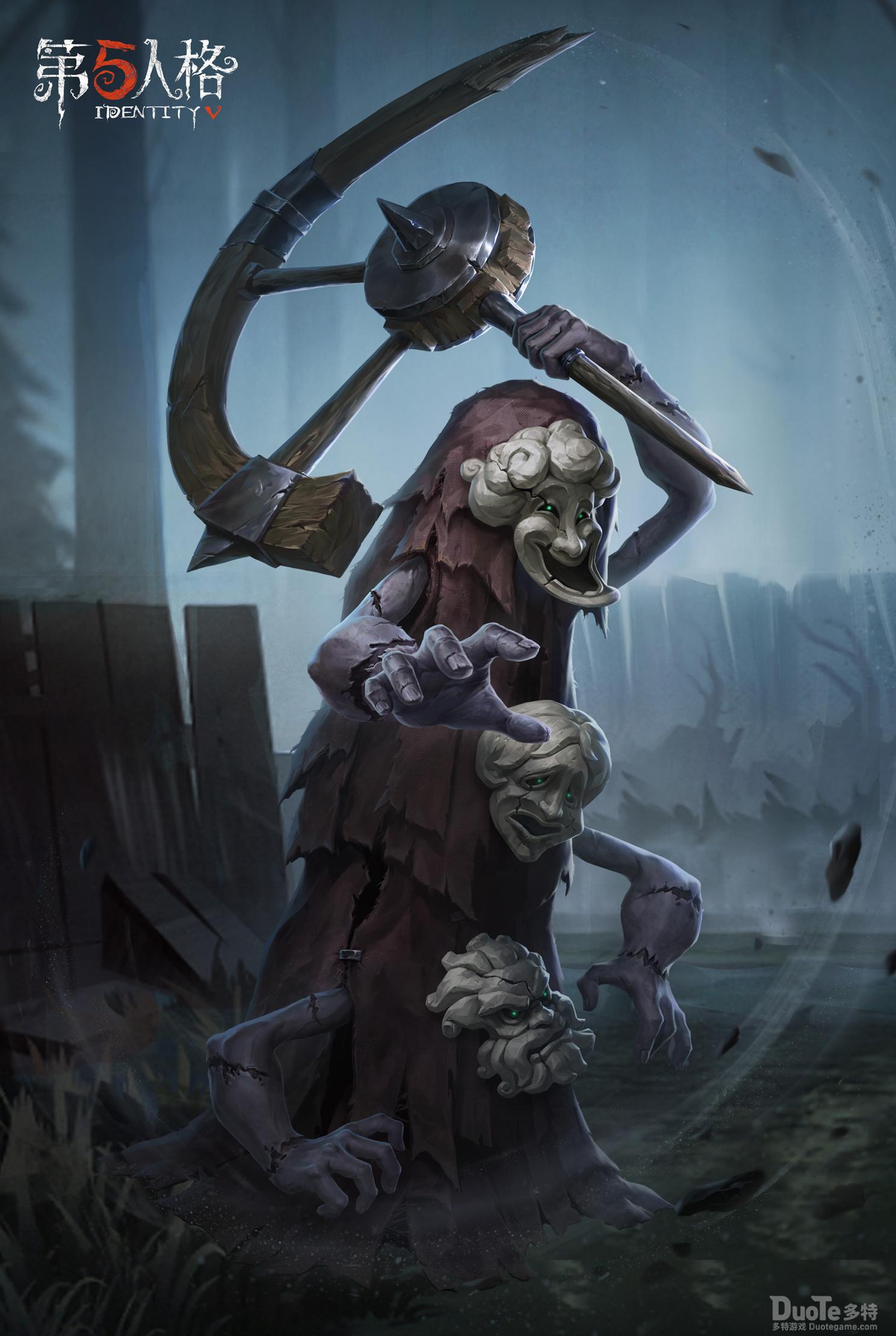 《第五人格》新监管者破轮即将入驻庄园