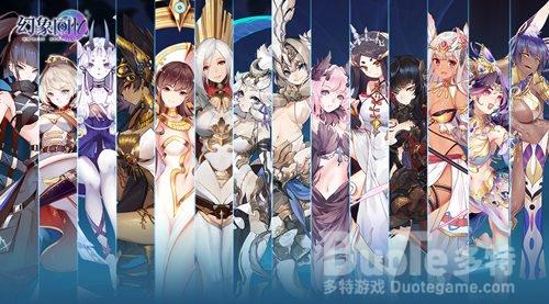 《幻象回忆》3月25日首测万物皆娘立绘美400+抽壕礼不停游戏爽