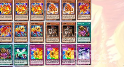 游戏王决斗链接阳炎兽卡组搭配攻略