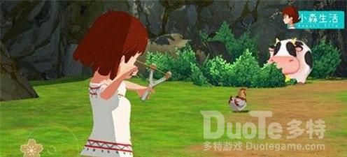 小森生活弹弓使用技巧分享