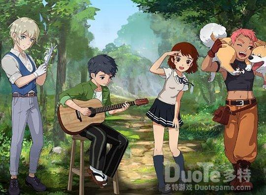 小森生活露桑松树位置介绍