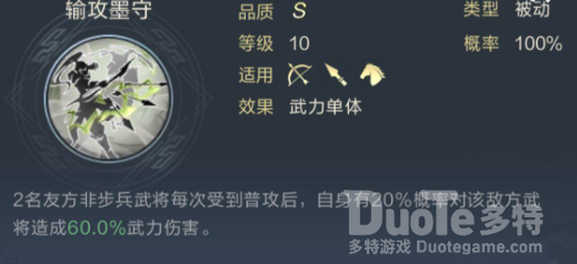鸿图之下输攻墨守介绍