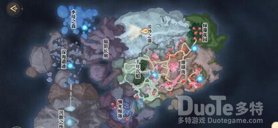 天谕手游珍珠蚌位置一览