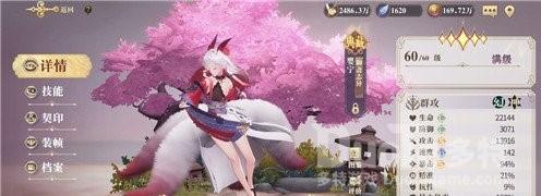幻书启世录狐狸队契印推荐