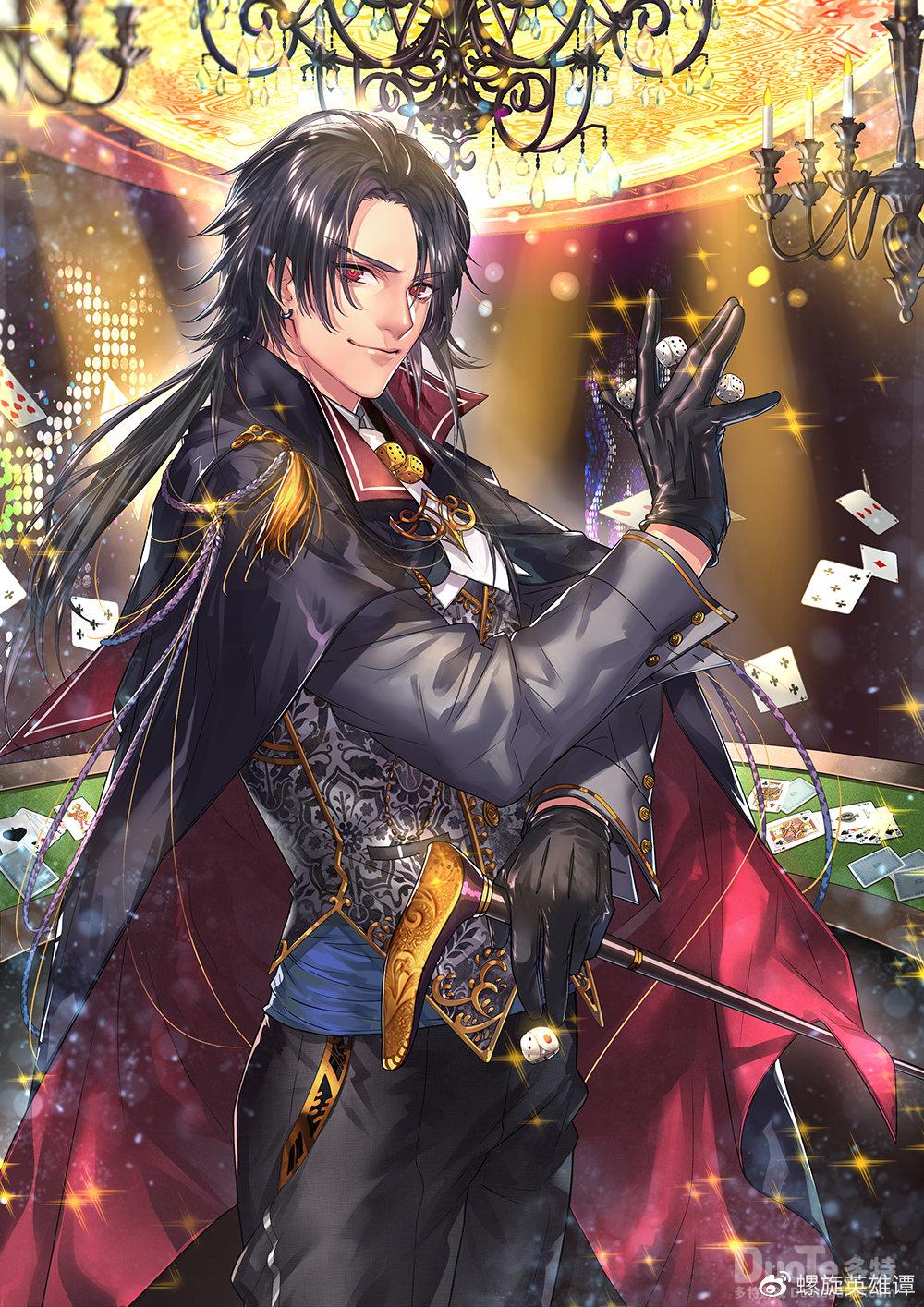 螺旋英雄谭新角色赌场老板黑手套介绍