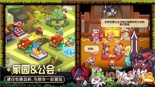 坎公骑冠剑英雄获取经验的方法介绍