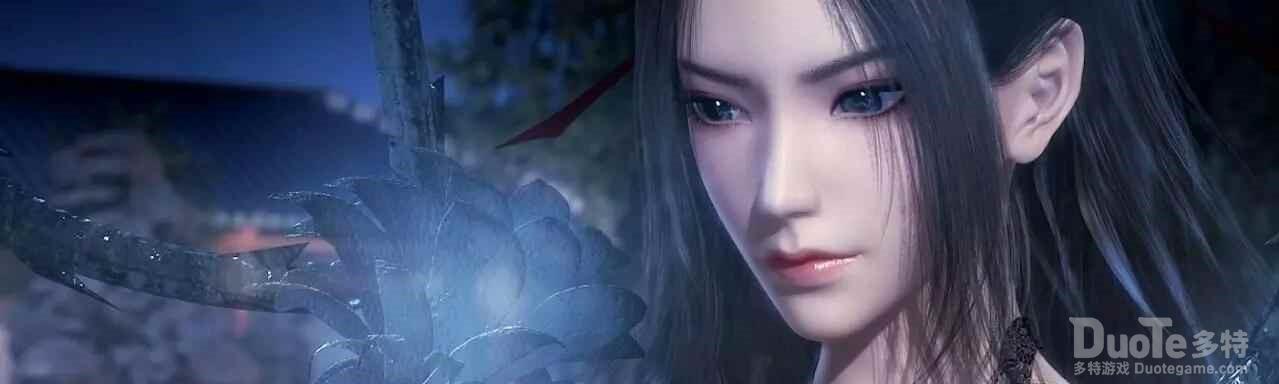 秦时明月世界手游焰灵姬捏脸数据