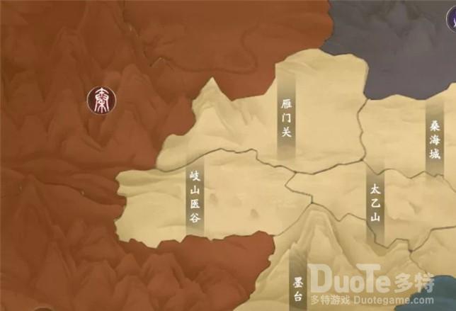 秦时明月世界阵营势力切换方法