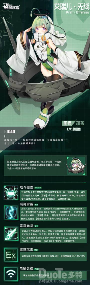 魂器学院新角色艾瑞儿介绍