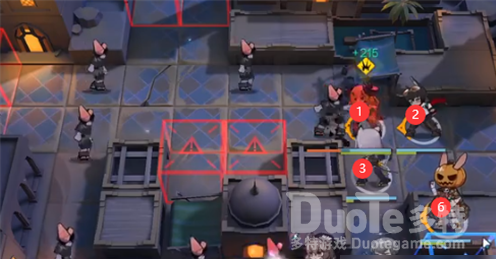 明日方舟OD-EX-1过关技巧