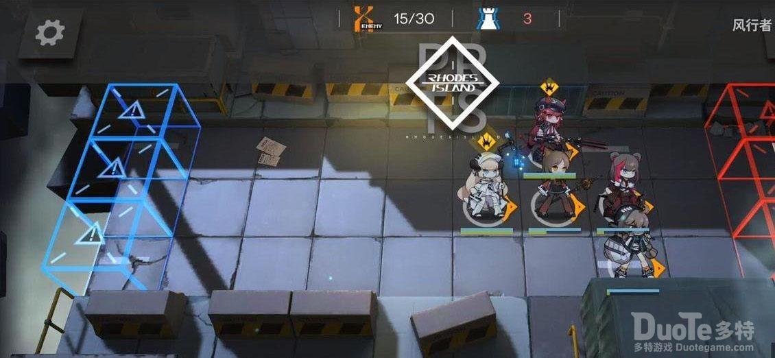 明日方舟国际重犯押运ce-4三星通关方法介绍