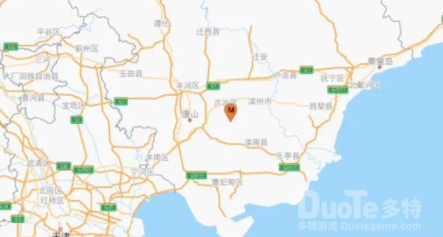 河北唐山发生2.0级地震