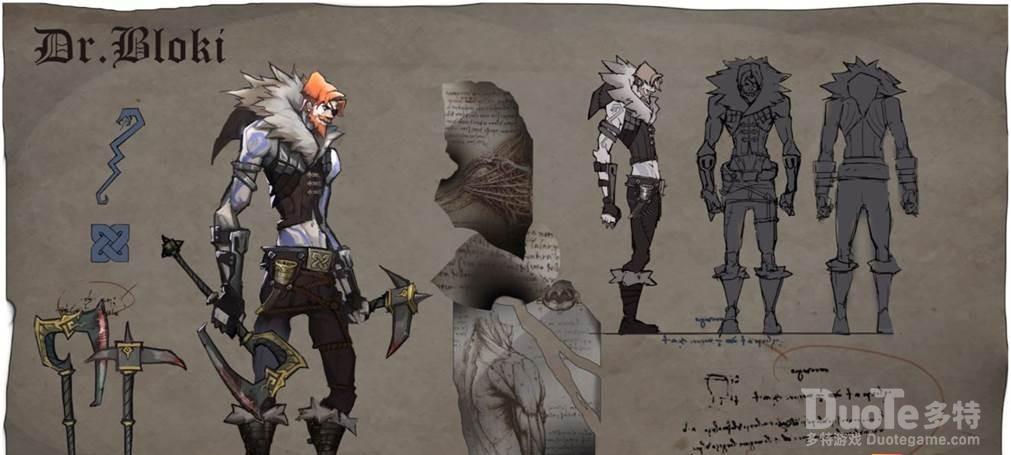 旧日传说背叛者布洛基技能强度分析