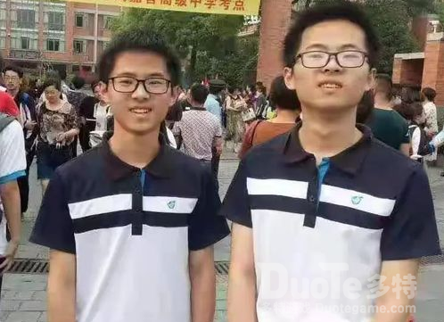 杭电双胞胎一起考上浙大研究生