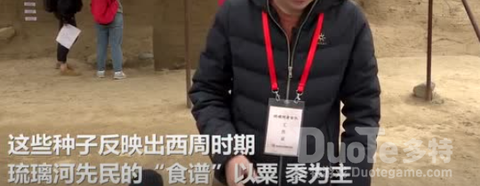 北京出土三千年前植物种子