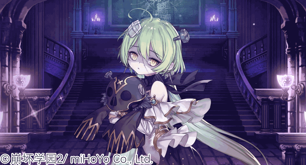 崩坏学园2新装备外观寄生人形夜魇玩偶介绍