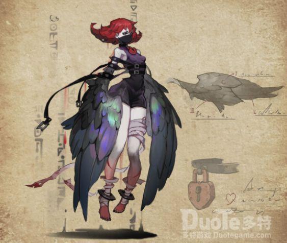 旧日传说新角色残翼介绍