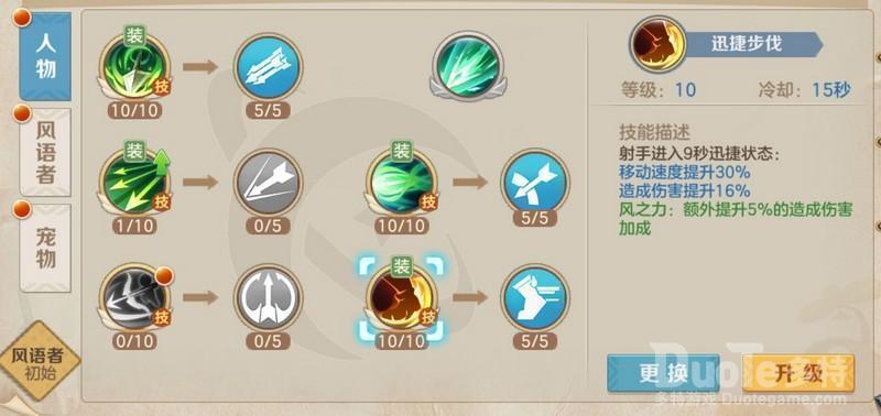 云上城之歌射手转职加点推荐