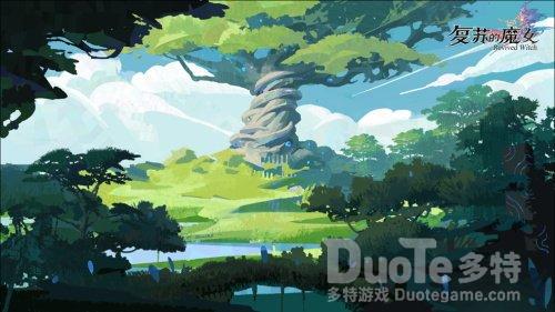 《复苏的魔女》美术设计大爆料来看看伊敏瑟伦背后的故事