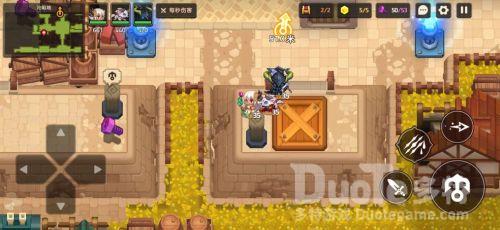 坎公骑冠剑2-1三星通关技巧介绍