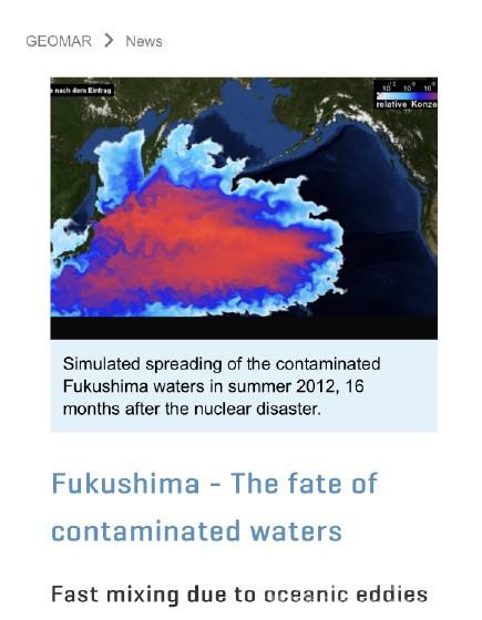日本核污水57天将污染半个太平洋