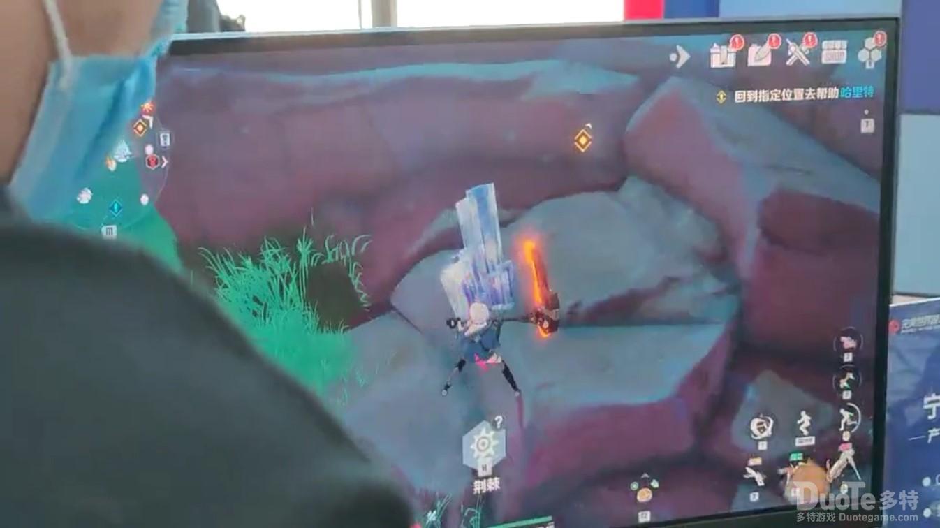 《幻塔》最新宣传视频&实机演示公布