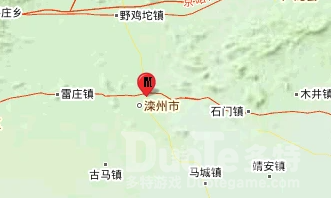 河北唐山滦州市发生4.3级地震