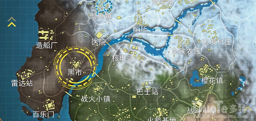 使命召唤手游黑市点位玩法介绍